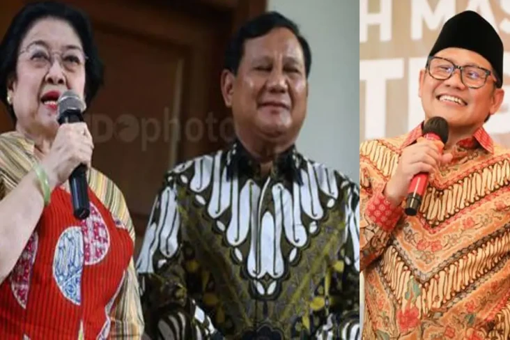 PDIP, Gerindra, PKB...
