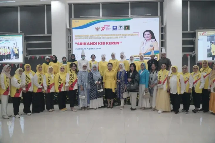 HUT ke-77 RI, Srikandi...