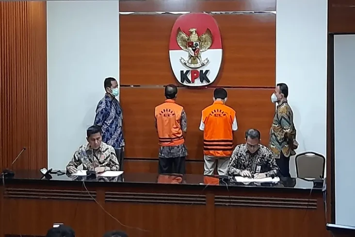 KPK Tetapkan Eks Kepala...