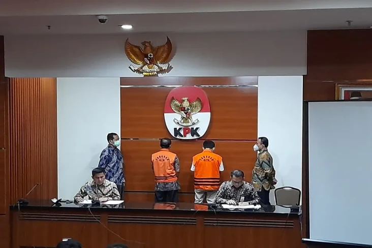 KPK Tetapkan Mantan...