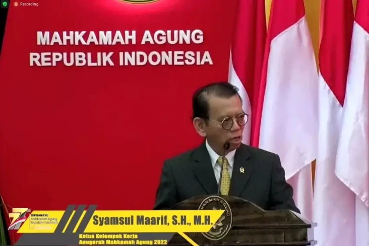 Anugerah Mahkamah Agung...