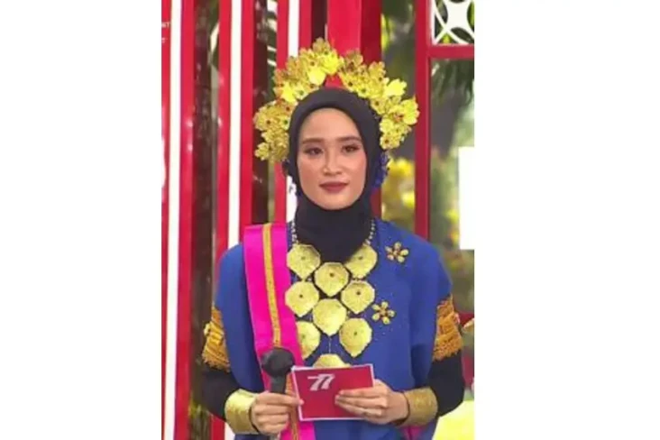 Wow, MC Cantik Upacara...