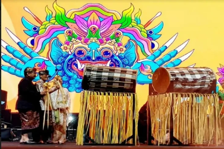 Hadiri Sanur Festival,...