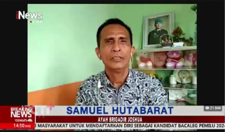 Ayah Brigadir J Minta...