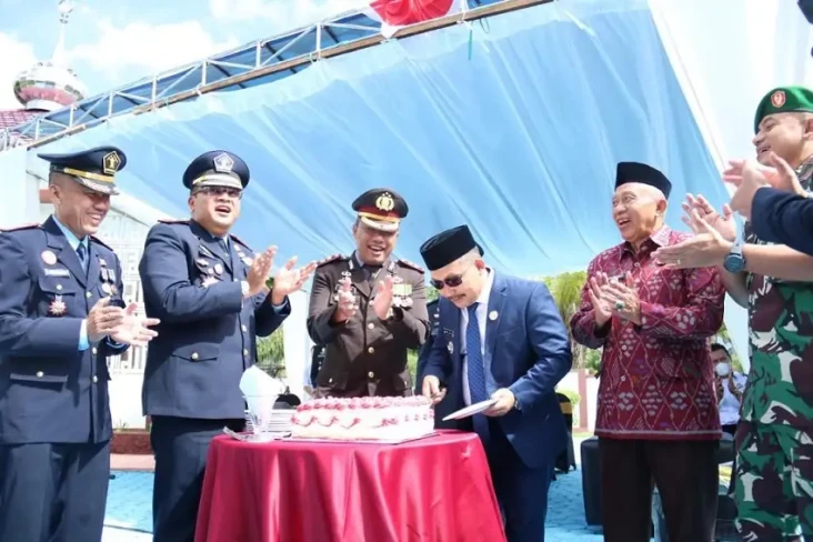 Upacara Peringatan HDKD...
