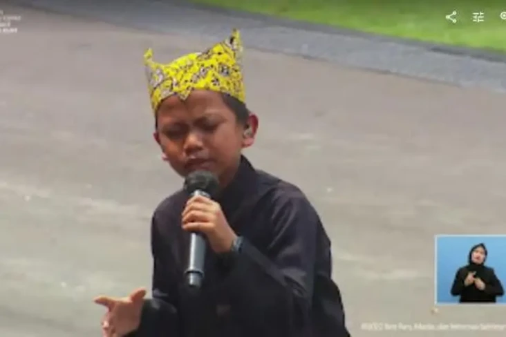 Farel Prayoga Disambut...