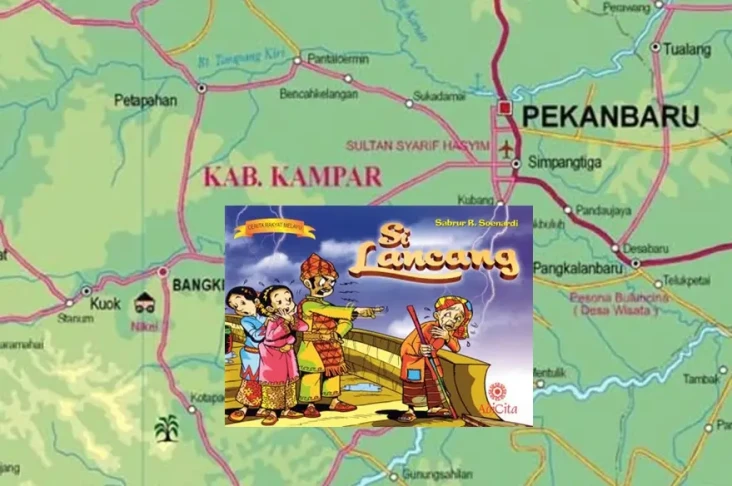 Kisah si Lancang, Anak...