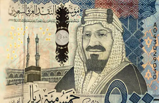 Kaya Minyak, Arab Saudi...