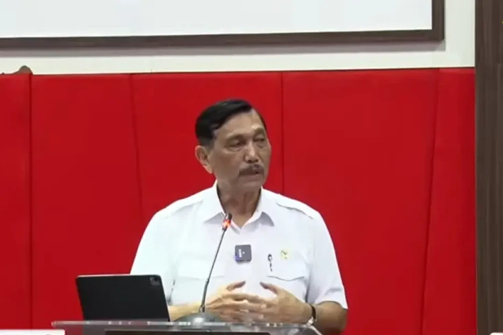 Inflasi Tinggi, Luhut...