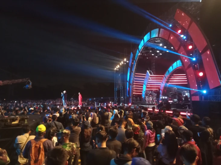 Konser Musik #ILoveRCTI33...