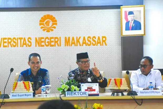 Rektor UNM Komitmen...