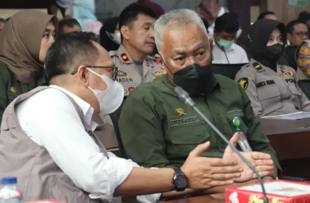 Rakor Penanggulangan...