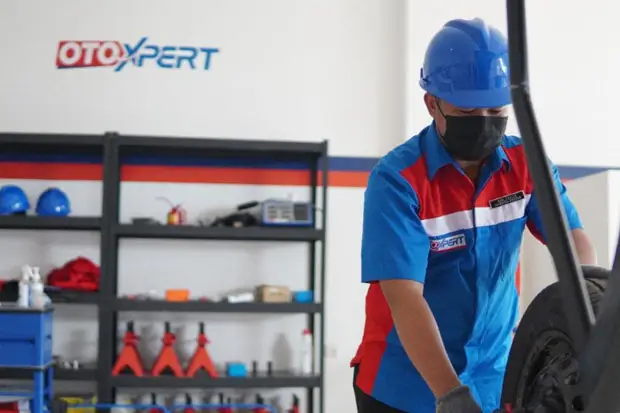 Lakukan Perawatan Kendaraan...