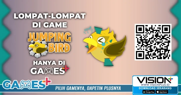 Lompat-Lompat di Game...
