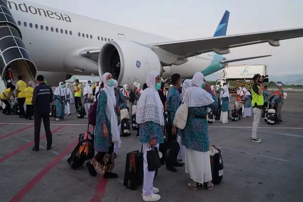 Angkutan Haji 2022 Lancar,...