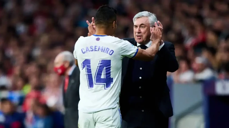 Casemiro ke Manchester...