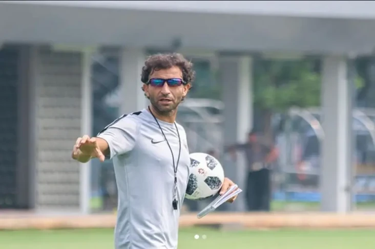 Luis Milla, Pelatih...