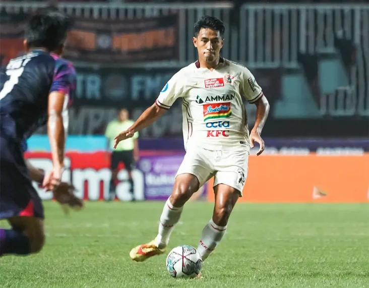 Hasil Persija Jakarta...