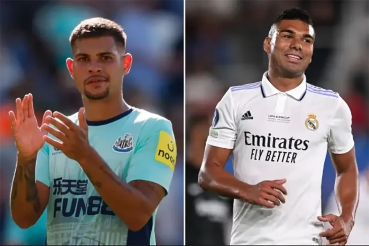 Casemiro Gabung Manchester...