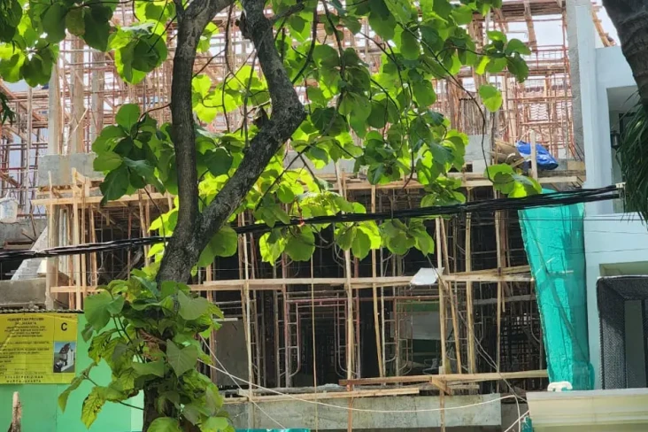 Bangunan Tersegel Tetap...