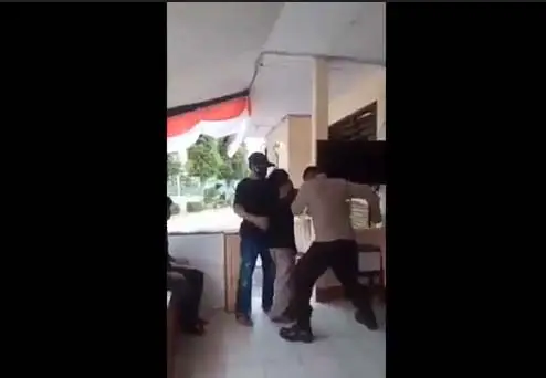 Oknum Polisi di Luwu...