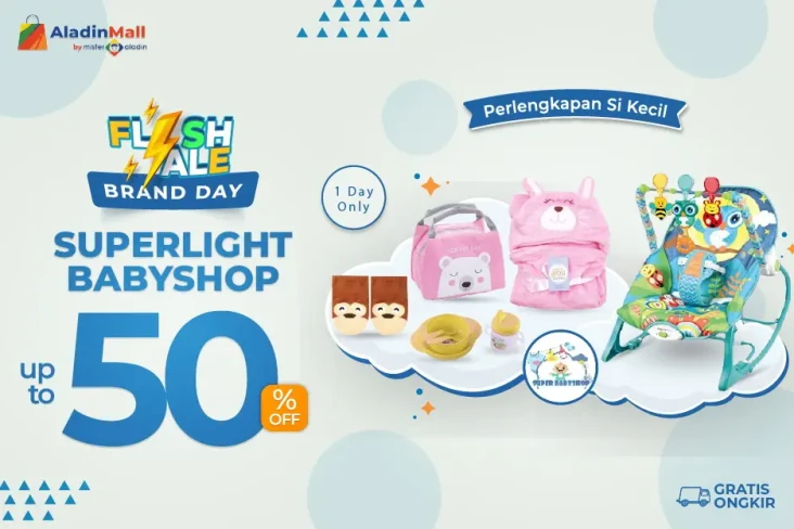 Mom, Yuk Serbu Peralatan...