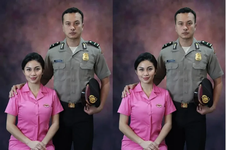 Potret Nicholas Saputra...