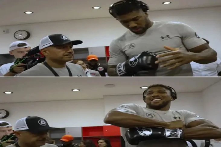 Anthony Joshua Ganti...