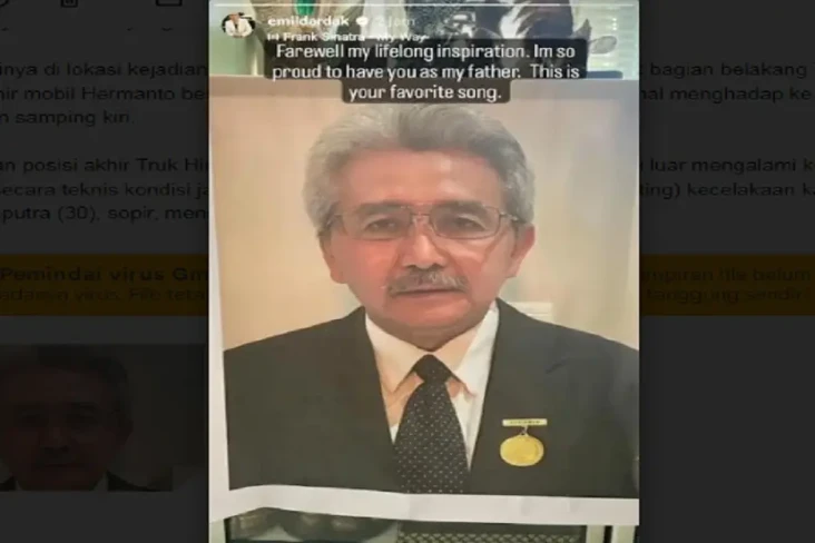 Hermanto Dardak Meninggal...