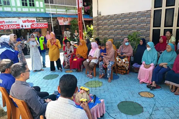 Dinas PU Makassar Giat...