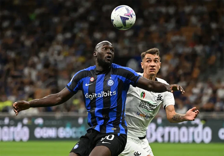 Hasil Inter Milan vs...