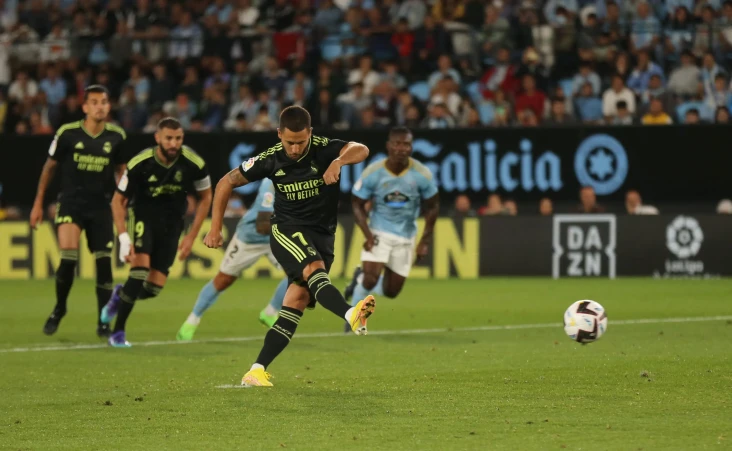 Penalti Eden Hazard...