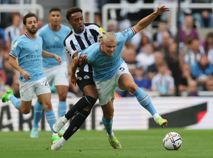 Hasil Newcastle United...