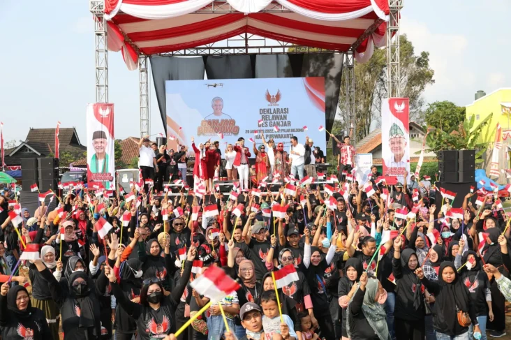 Ribuan Masyarakat Desa...
