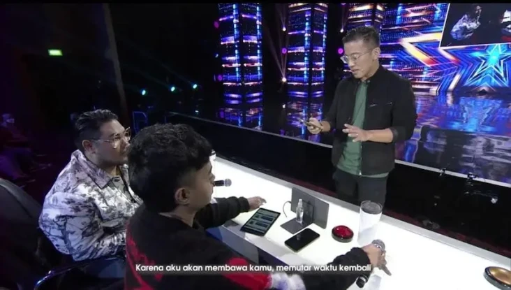 Pembuktian Diri Peserta...