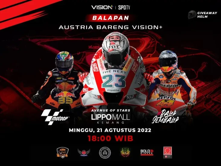 Vision+ Ajak Nonton...