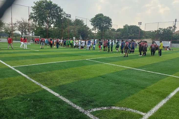Lapangan Mini Soccer...