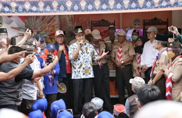 Kunjungi Jambore Nasional...