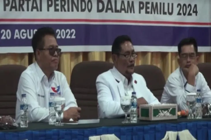 DPD Partai Perindo Muara...