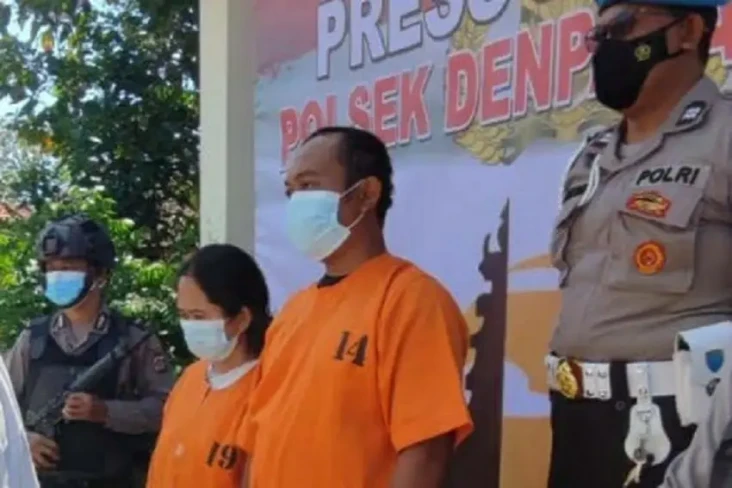 Waduh, Pasutri di Denpasar...