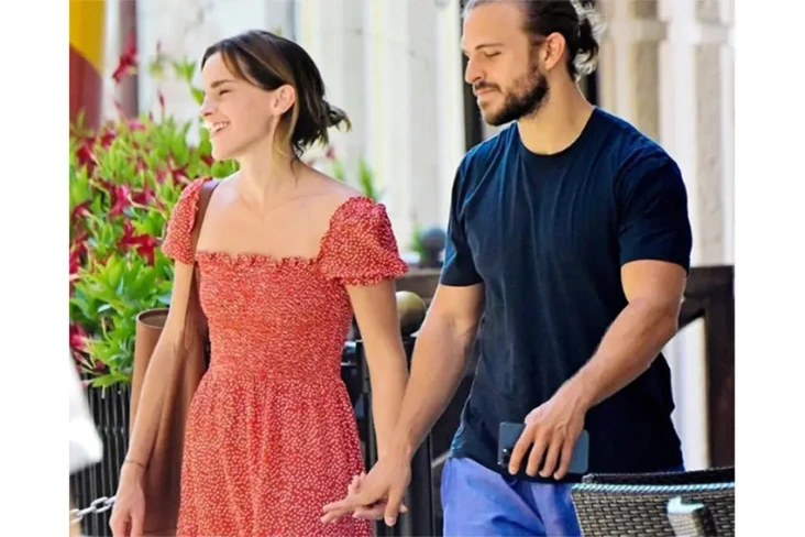 Emma Watson dan Brandon...