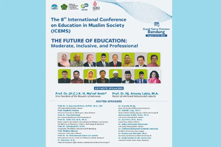 UIN Jakarta Gelar ICEMS...