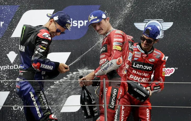 Klasemen Pembalap MotoGP...