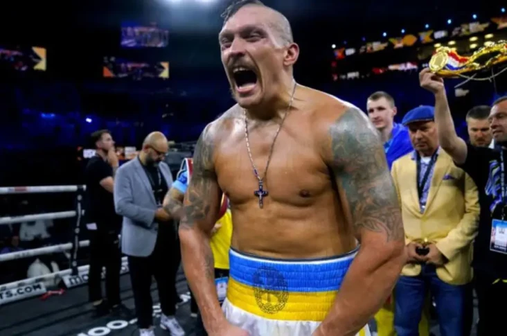 Usyk Tantang Tyson Fury...