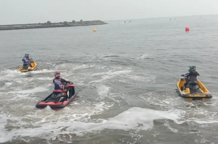 22 Atlet Muda Jetski...