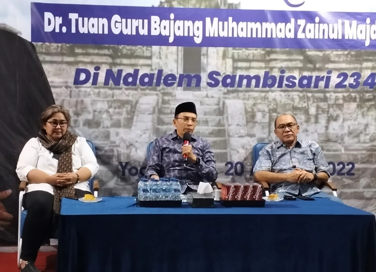 TGB Targetkan Partai...