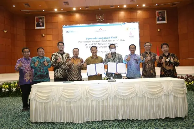 PLN Siap Pasok Listrik...