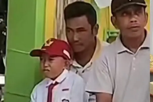 Siswa di Bone Viral...