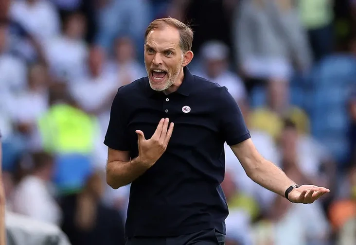 Chelsea Dibantai Leeds...