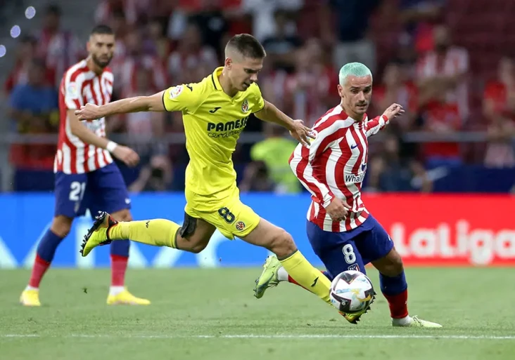 Hasil Atletico Madrid...